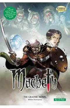 Macbeth: The Graphic Novel: Quick Text - William Shakespeare