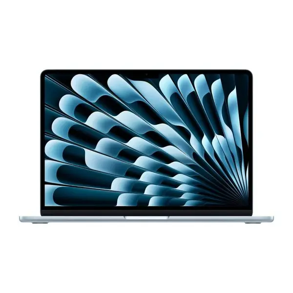 MacBook Air 13.6" Retina/Apple M4 (CPU 10-core, GPU 10-core, Neural Engine16-core)/16GB/512GB - Sky Blue - US KB (2025) 35W USB‑C (Cto fromMC6U4RO/A)