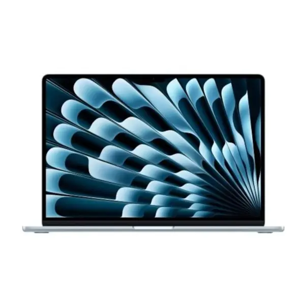 MacBook Air 15.3" Retina/Apple M4 (CPU 10-core, GPU 10-core, NeuralEngine 16-core)/16GB/256GB - Sky Blue - US English (2025) (CTO from MC7A4RO/A)