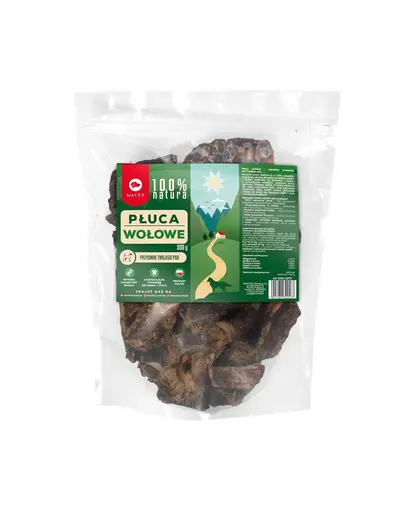 MACED 100% Natura Recompense caini, plamani vita 350 g