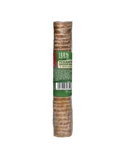 MACED 100% Natura Trahee pentru caini umpluta cu vita 150 g