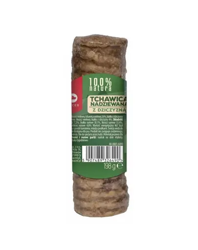 MACED 100% Natura Trahee umpluta cu vanat pentru caini 120 g