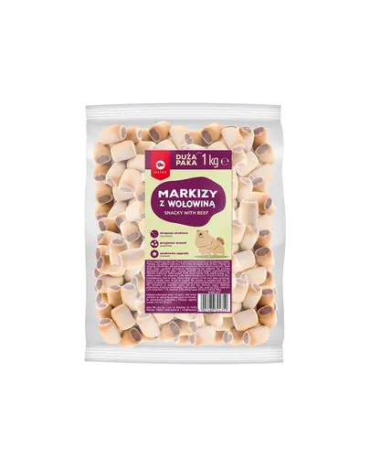 MACED Beef Marques recompense caine, cu vita 1 kg