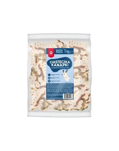 MACED Biscuiti pentru caini 1kg mix arome