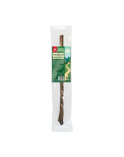 MACED Esofag de vita uscat pentru caini 50 cm 50 g