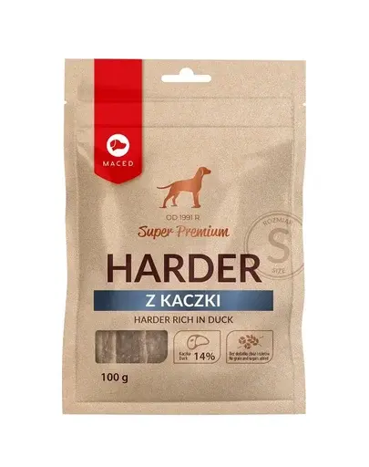 MACED Harder Recompense de ros caini, cu rata S 100 g