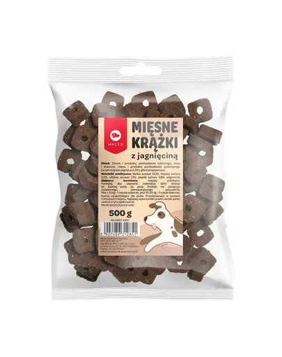 MACED Recompense caini, cu miel 500 g