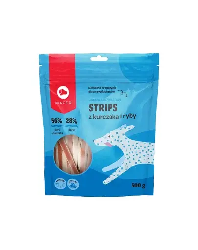 MACED Recompense pentru caini, cu pui si peste 500 g