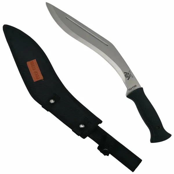 Maceta ColdSteel DEPOX , otel inoxidabil, British Blade, 44 cm, Argintiu