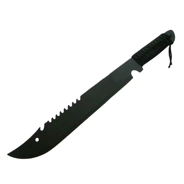 Maceta de vanatoare, DEPOX , Eagle Knife, 49.5 cm, negru