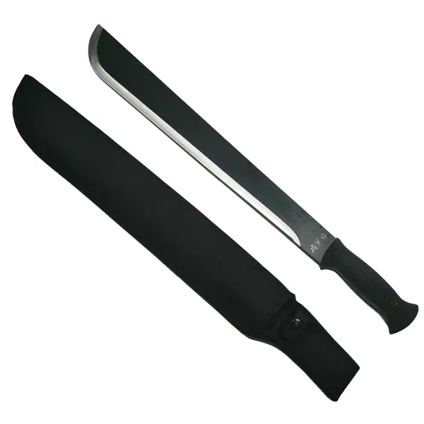 Maceta DEPOX , otel inoxidabil, Negru, Jungle Fever, 57.5 cm