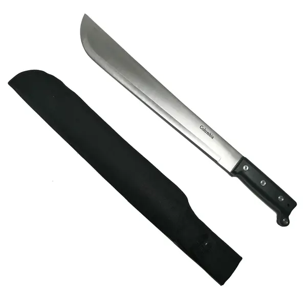 Maceta DEPOX , otel inoxidabil, Negru, Pirates Blade, 54 cm