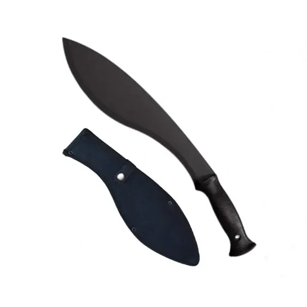 Maceta Kukri Black, DEPOX , 44 cm, Husa inclusa