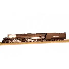 Macheta locomotiva Big Boy 1:87, 87 piese, 464 mm, necesita lipire si vopsire, varsta 14ani+, Revell RV2165