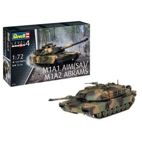 Macheta m1a2 abrams