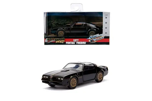 Macheta metalica - Smokey and Bandit - 1977 Pontiac Firebird | Jada Toys