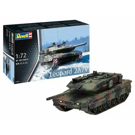 Macheta militara leopard 2a7v