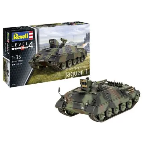 Macheta militara raketenjagdpanzer jaguar 1
