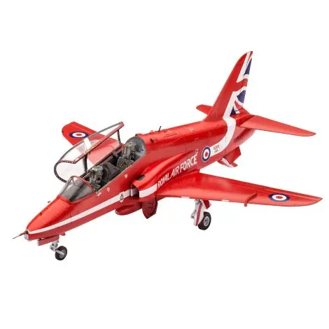 Macheta revell avion bae hawk t.1 red arrows 04921