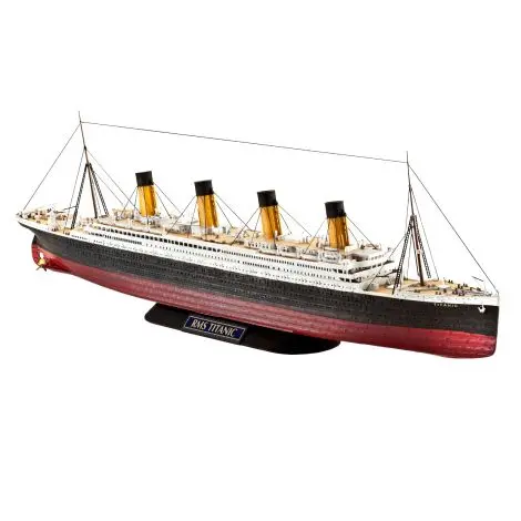 Macheta vapor RMS Titanic, Revell 5210, scara 1:700
