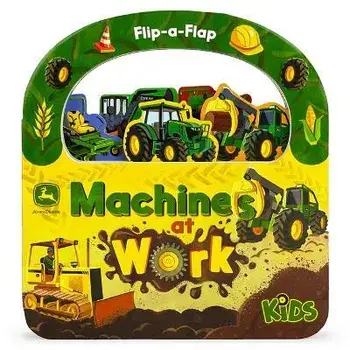 Machines at Work, Board book/Jack Redwing