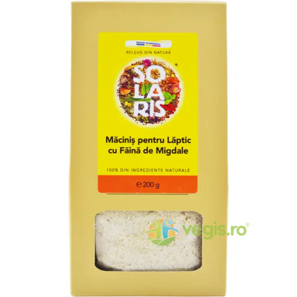 Macinis pentru Laptic cu Faina de Migdale 200g