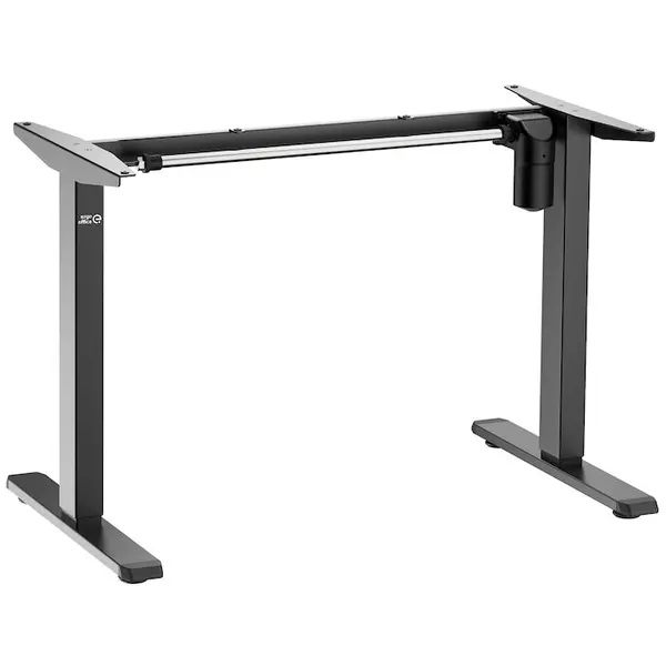 MACLEAN Cadru birou electric Ergo Office, 1 motor, reglabil pe inaltime, max1160mm, greutate max. 80kg, ER-443