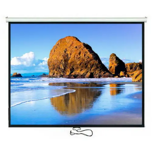 MACLEAN Ecran proiectie Maclean MC-591, 120 inch, 4:3, Manual