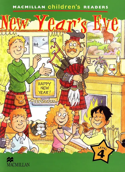 Macmillan Children's Readers: New Year's Eve (nivel level 4)