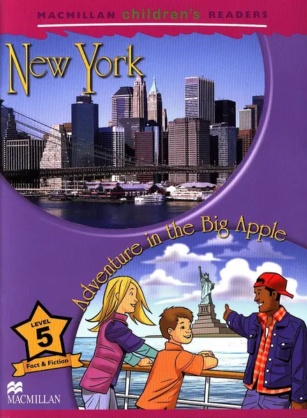 Macmillan Children's Readers: New York (nivel level 5)