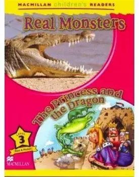 Macmillan Children's Readers Real Monsters International Level 3, Paperback/Paul Shipton