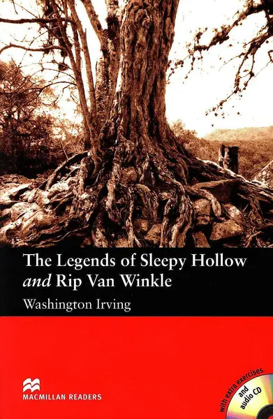 Macmillan Readers: Legends of Sleepy Hollow + CD (nivel Elementary)