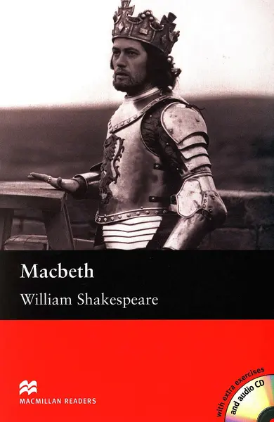 Macmillan Readers: Macbeth + CD (nivel Upper-Intermediate)