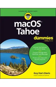 macOS Tahoe for Dummies - Guy Hart-davis