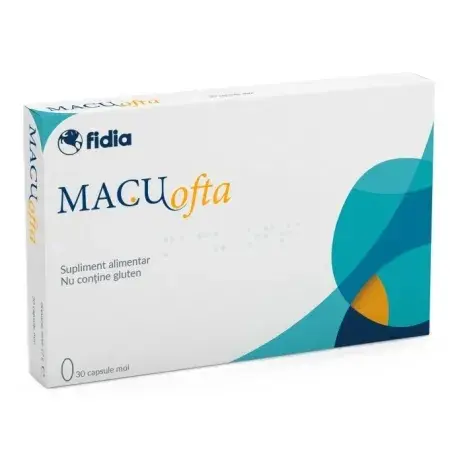 Macuofta, 30 capsule, Fidia