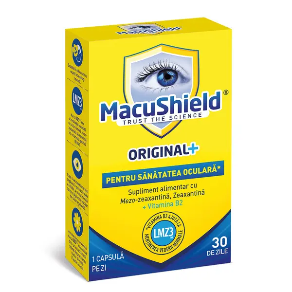 MacuShield Original+, Macu Vision | 30 capsule