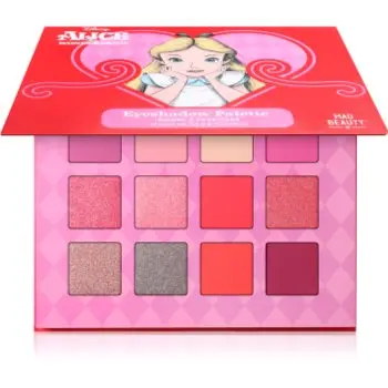 Mad Beauty Alice in Wonderland paletă cu farduri de ochi