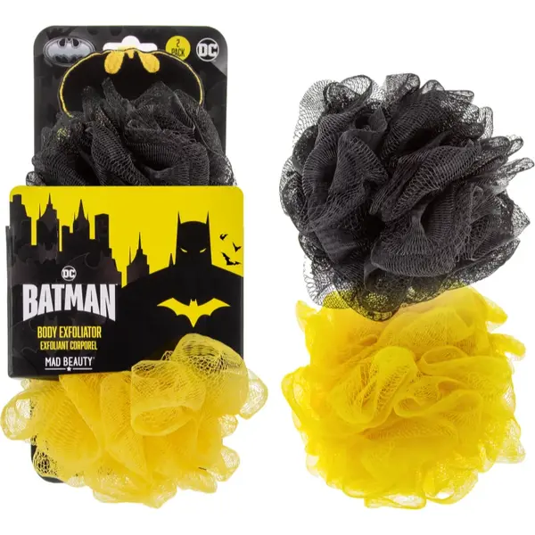 Mad Beauty Batman burete de baie si masaj duo