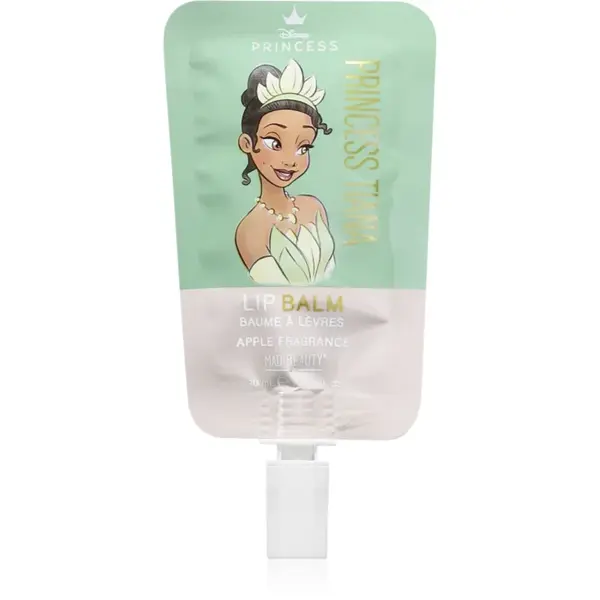 Mad Beauty Disney Princess Tiana balsam de buze 10 ml