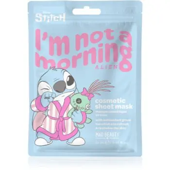 Mad Beauty Disney Stitch mască textilă hidratantă cu efect calmant