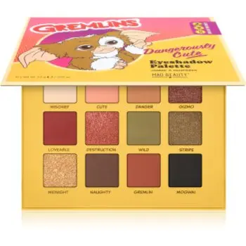 Mad Beauty Gremlins paletă cu farduri de ochi