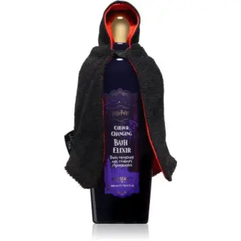 Mad Beauty Harry Potter Colour Changing Bath Elixir spuma pentru spalat + prosop