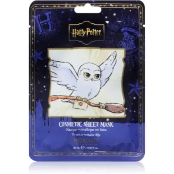 Mad Beauty Harry Potter Hedwig masca pentru celule cu aloe vera