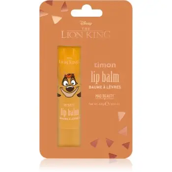 Mad Beauty Lion King Timon Balsam de buze hidratant