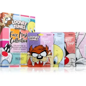 Mad Beauty Looney Tunes set de măști textile
