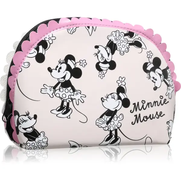 Mad Beauty Minnie Bow Magic Cosmetic Bag geanta de cosmetice 1 buc