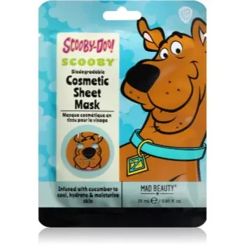 Mad Beauty Scooby Doo Scooby masca de celule cu efect reimprospator