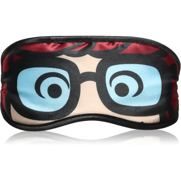 Mad Beauty Scooby Doo Velma mască pentru dormit 1 buc