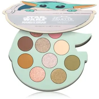 Mad Beauty Star Wars Grogu paletă cu farduri de ochi