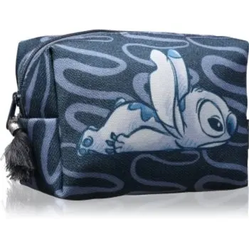 Mad Beauty Stitch Denim geanta de cosmetice